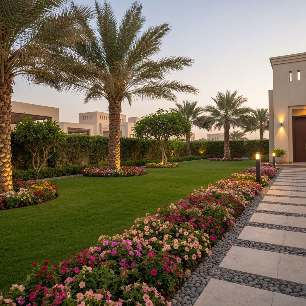 تنسيق الحدائق