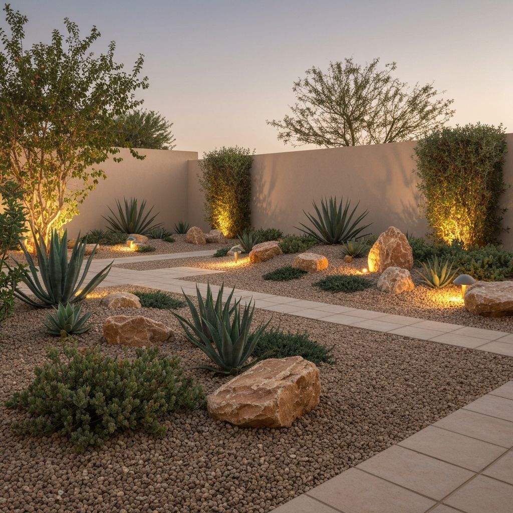 حديقة صحراوية